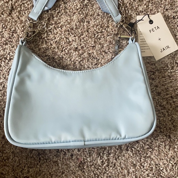 Blue crossbody removable strap purse - Picture 4 of 6